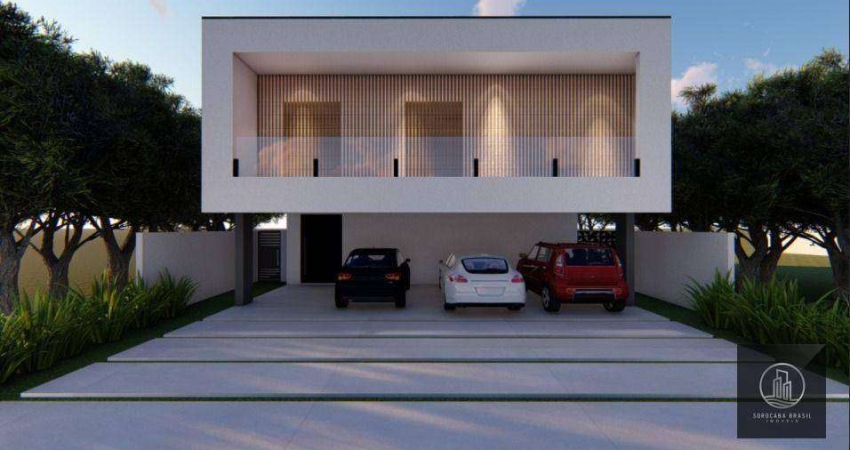 Sobrado com 5 dormitórios à venda, 396 m² por R$ 2.950.000,00 - Alphaville Nova Esplanada I - Votorantim/SP