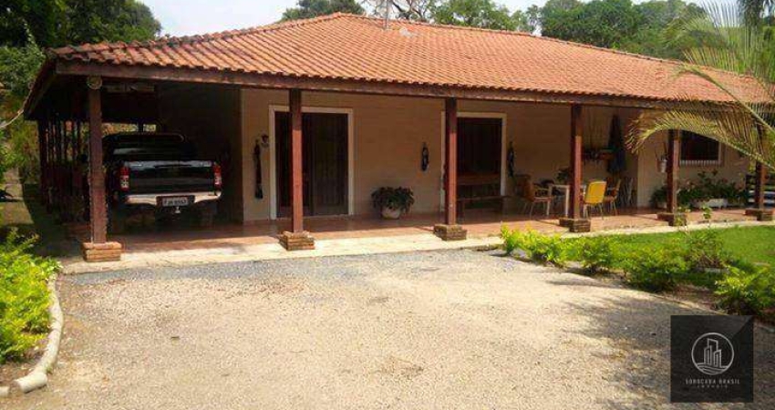 Fazenda com 5 dormitórios à venda, 193600 m² por R$ 7.000.000,00 - Araçoiaba da Serra - Araçoiaba da Serra/SP