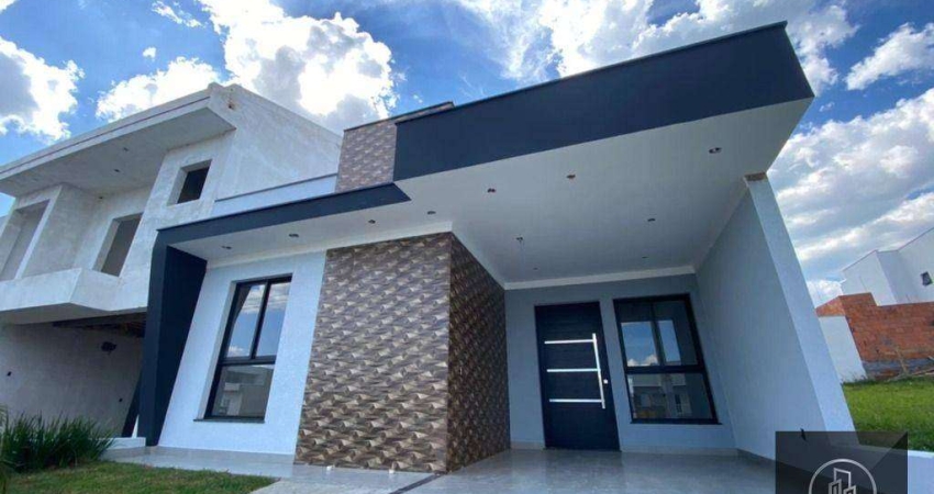 Casa à venda, 103 m² por R$ 999.000,00 - Condomínio Terras de São Francisco - Sorocaba/SP