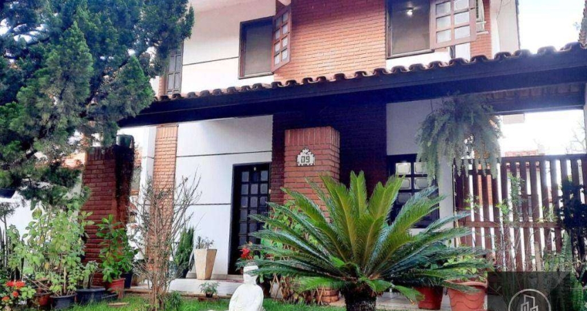 Sobrado com 3 dormitórios à venda, 241 m² por R$ 950.000,00 - Condomínio Green Garden - Sorocaba/SP