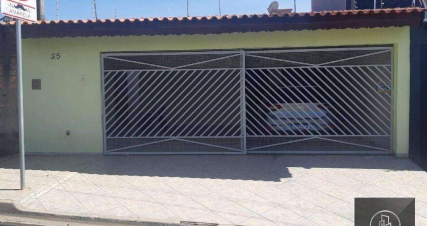 Casa com 3 dormitórios à venda, 131 m² por R$ 405.000,00 - Wanel Ville - Sorocaba/SP