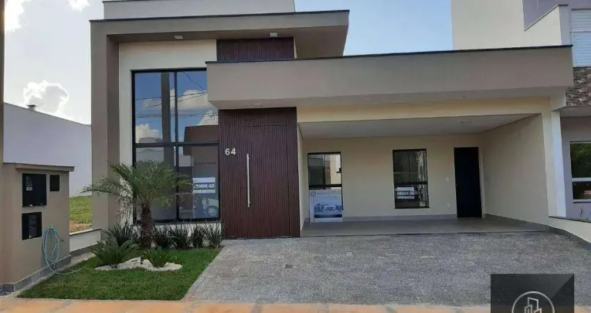 Casa com 3 dormitórios à venda, 158 m² por R$ 1.100.000 - Chácaras Reunidas São Jorge - Sorocaba/SP