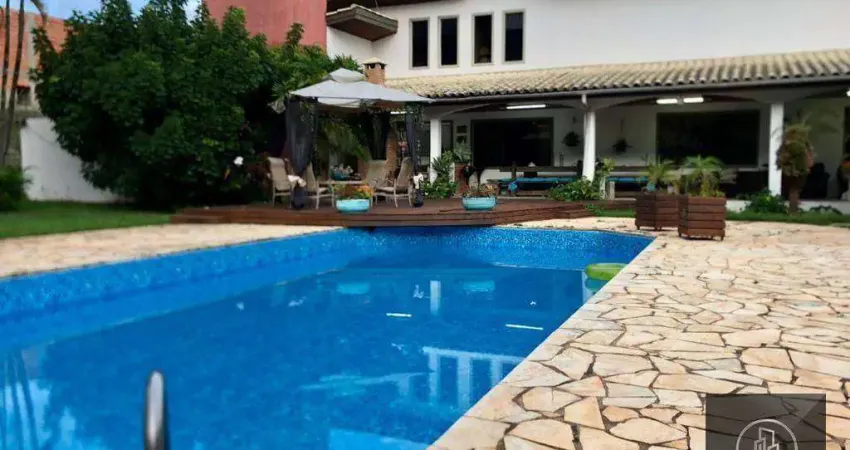 Casa com 6 suítes para alugar, 700 m² por R$ 17.841/mês - Chácaras Residenciais Santa Maria - Votorantim/SP