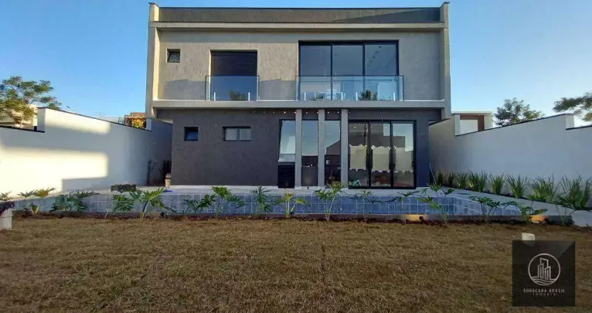 Casa com 3 dormitórios à venda, 250 m² por R$ 2.480.000,00 - Alphaville Nova Esplanada IV - Votorantim/SP