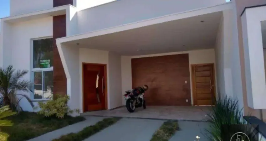 Casa com 3 dormitórios à venda, 123 m² por R$ 730.000 - Condomínio Reserva Ipanema - Sorocaba/SP