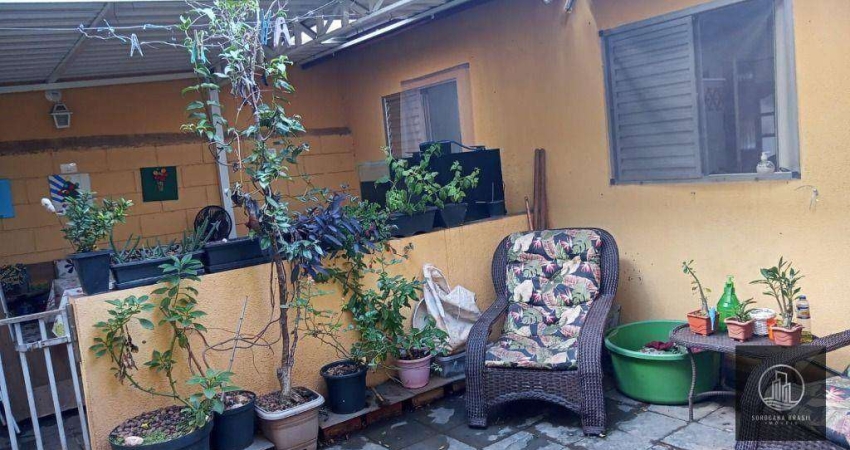Casa com 2 dormitórios à venda, 107 m² por R$ 385.000 - Condomínio Vila Marina - Sorocaba/SP