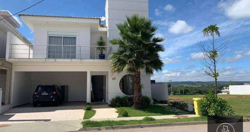 Casa com 4 suítes para alugar, 417 m² por R$ 13.870/mês - Condomínio Chácara Ondina - Sorocaba/SP