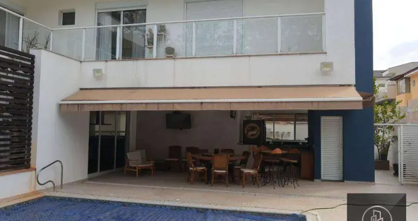 Casa com 4 dormitórios à venda, 418 m² por R$ 2.875.000 - Condomínio Belvedere II - Votorantim/SP
