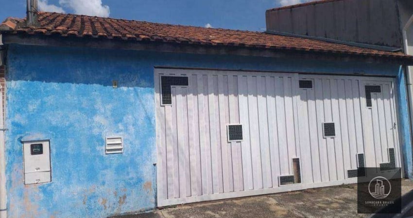 Casa com 2 dormitórios à venda, 118 m² por R$ 180.000 - Jardim Tropical - Sorocaba/SP