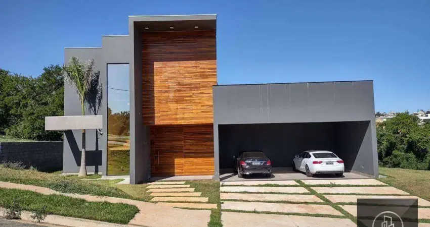 Casa com 4 dormitórios à venda, 500 m² por R$ 2.600.000 - Village Ipanema II - Araçoiaba da Serra/SP