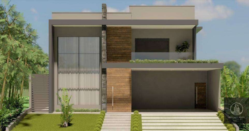 Casa com 3 dormitórios à venda, 215 m² por R$ 1.950.000 - Condomínio Cyrela Landscape - Votorantim/SP