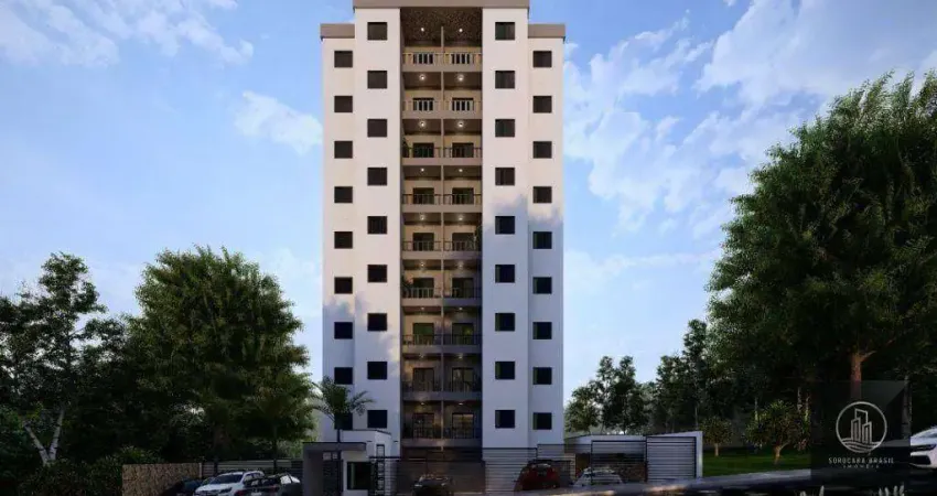 Apartamento com 2 dormitórios à venda, 49 m² por R$ 182.490 - Vila Aeroporto - Sorocaba/SP