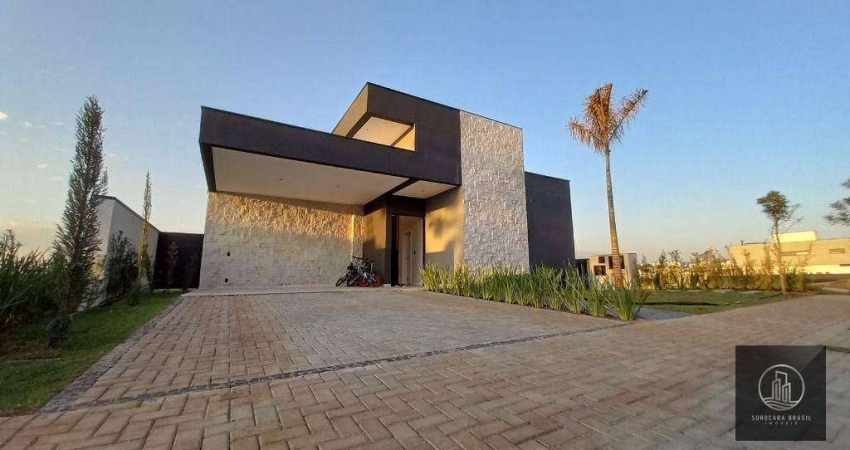 Sobrado com 3 dormitórios à venda, 250 m² por R$ 2.380.000 - Alphaville - Votorantim/SP