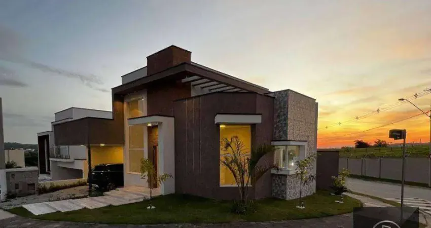 Casa com 4 dormitórios à venda, 180 m² por R$ 1.270.000 - Condomínio Cyrela Landscape - Votorantim/SP