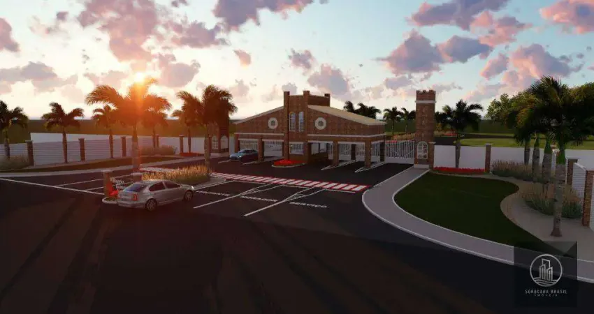 Terreno à venda, 154 m² por R$ 210.000,00 - Residencial Villagio Ipanema I - Sorocaba/SP