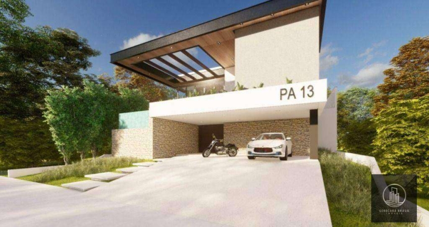 Casa em condomínio fechado com 3 quartos à venda na Rua Júlio Cassola, 5, Alphaville Nova Esplanada, Votorantim