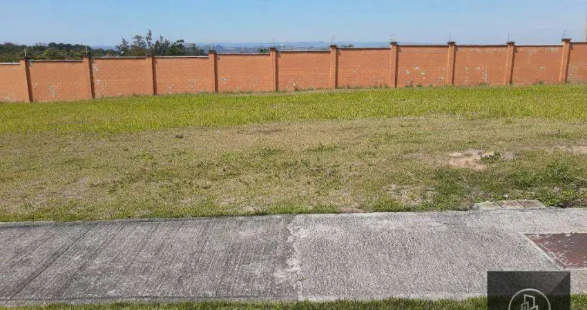 Terreno à venda, 616 m² por R$ 720.000 - Condomínio Alphaville Castello - Itu/SP