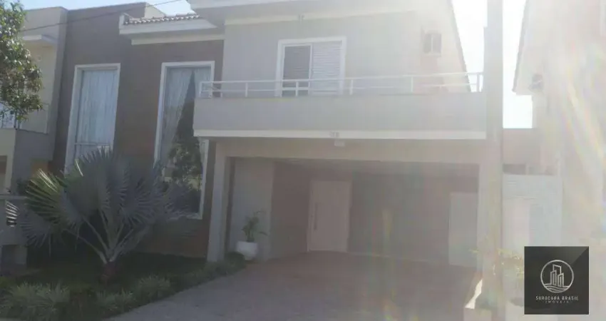 Sobrado com 3 dormitórios à venda, 244 m² por R$ 1.600.000 - Condomínio Ibiti Royal Park - Sorocaba/SP