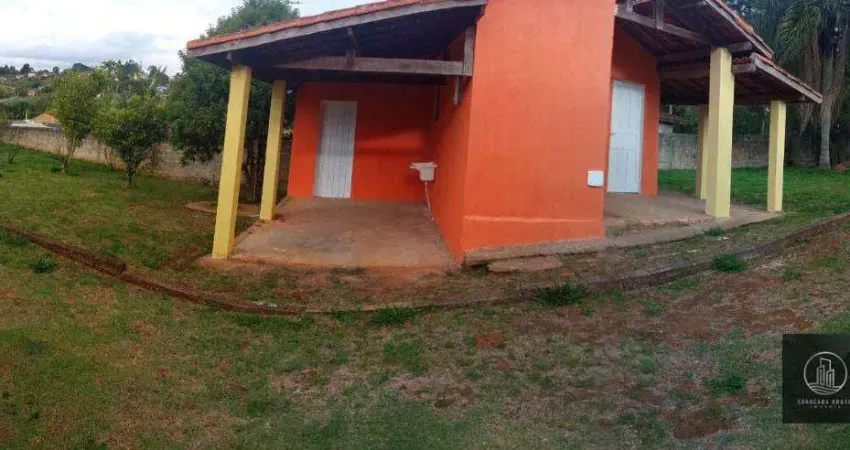 Chácara com 4 dormitórios à venda, 1200 m² por R$ 550.000 - Ibiúna - Ibiúna/SP