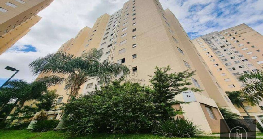 Apartamento com 2 dormitórios à venda, 47 m² por R$ 320.000 - Condomínio Vida Plena Campolim - Sorocaba/SP