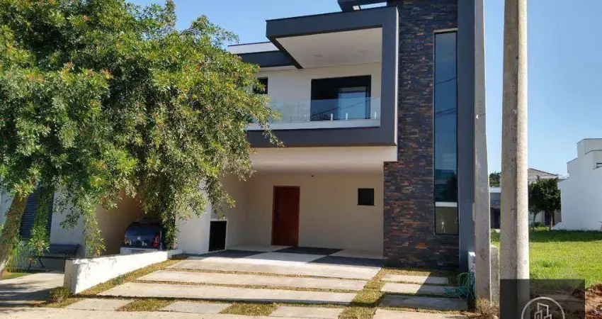 Casa com 3 dormitórios à venda, 200 m² por R$ 870.000 - Condomínio Terras de São Francisco - Sorocaba/SP