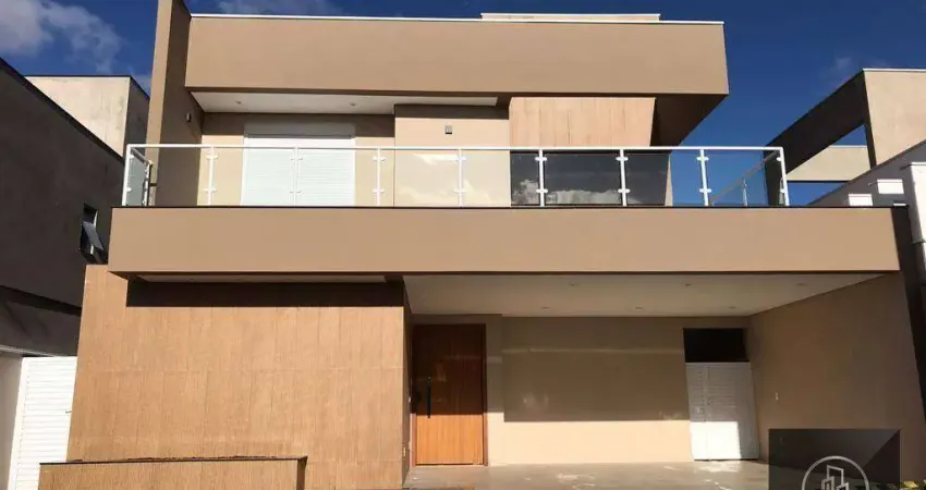 Casa com 3 dormitórios à venda, 180 m² por R$ 2.350.000 - Condomínio Residencial Giverny - Sorocaba/SP