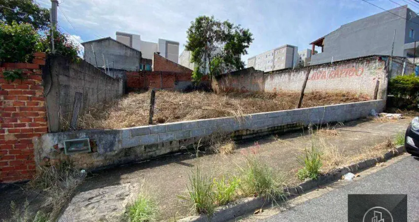 Terreno à venda, 149 m² por R$ 115.000 - Jardim Palmira - Votorantim/SP