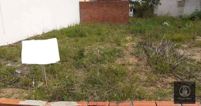 Terreno à venda, 150 m² por R$ 132.000 - Jardim Santa Marta - Sorocaba/SP