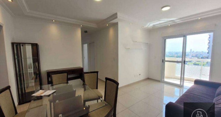 Apartamento com 3 dormitórios para alugar, 85 m² por R$ 3.500,00/mês - Parque Campolim - Sorocaba/SP
