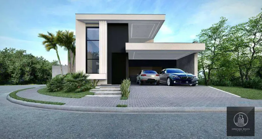 Sobrado com 3 dormitórios à venda, 234 m² por R$ 1.690.000 - Parque Ibiti Reserva - Sorocaba/São Paulo