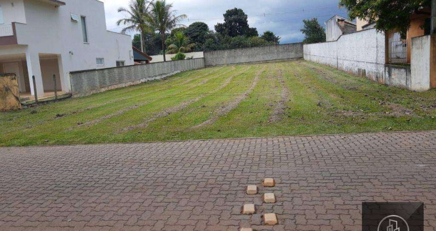 Terreno à venda, 799 m² por R$ 500.000 - Vivendas Do Lago - Sorocaba/SP