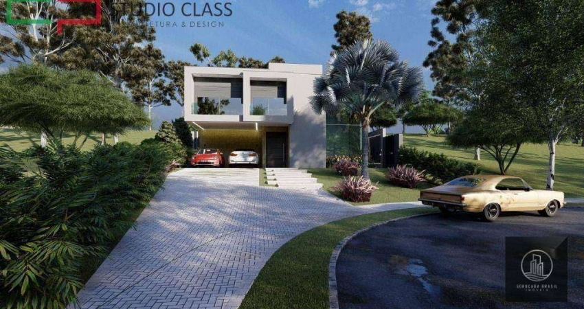 Sobrado com 4 dormitórios à venda, 310 m² por R$ 2.720.000 - Alphaville Nova Esplanada III - Votorantim/SP