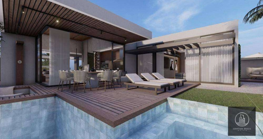 Casa com 3 dormitórios à venda, 274 m² por R$ 2.890.000 - Alphaville Nova Esplanada III - Votorantim/SP