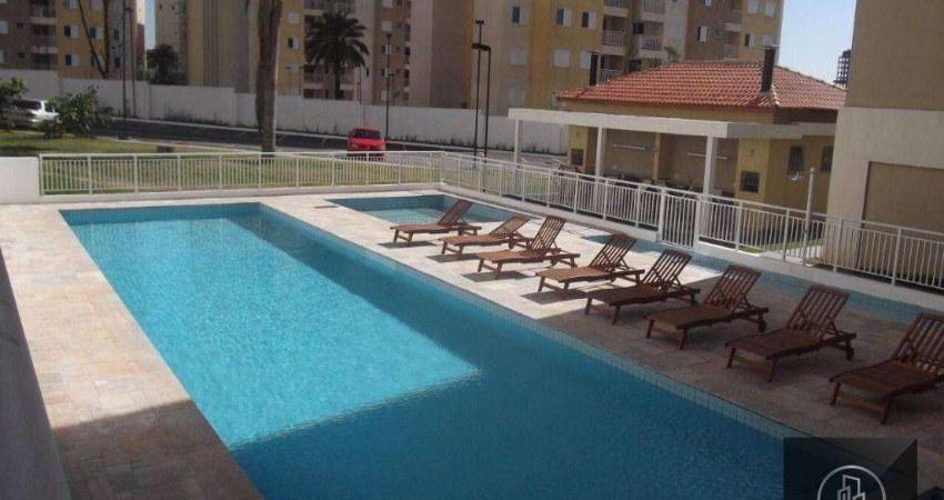 Apartamento com 2 dormitórios para alugar, 48 m² por R$ 3.485,47/mês - Condomínio Vida Plena Campolim - Sorocaba/SP