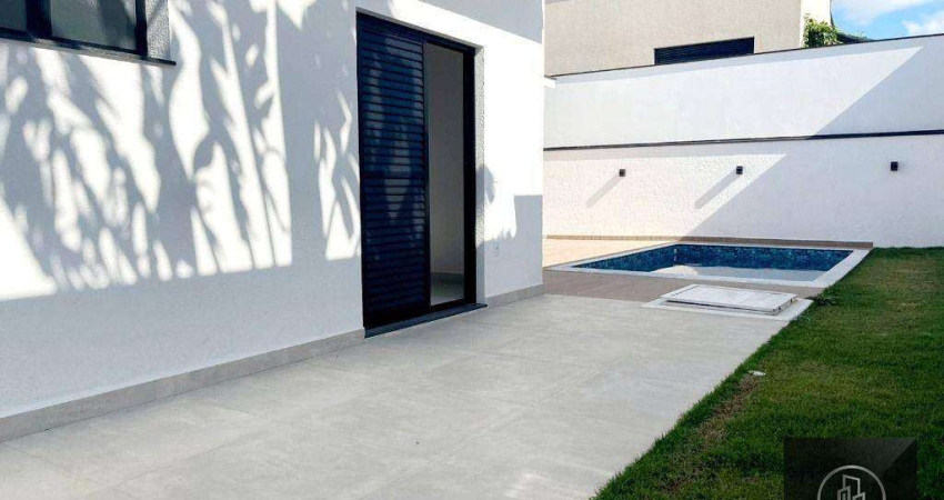 Casa com 3 dormitórios à venda, 248 m² por R$ 2.100.000 - Alphaville Nova Esplanada III - Votorantim/SP