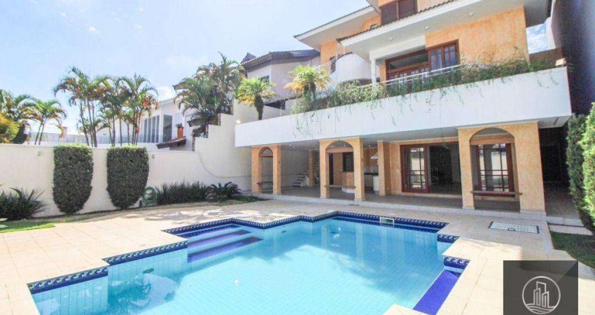 Casa com 5 dormitórios à venda, 533 m² por R$ 3.250.000 - Jardim Isaura - Sorocaba/SP