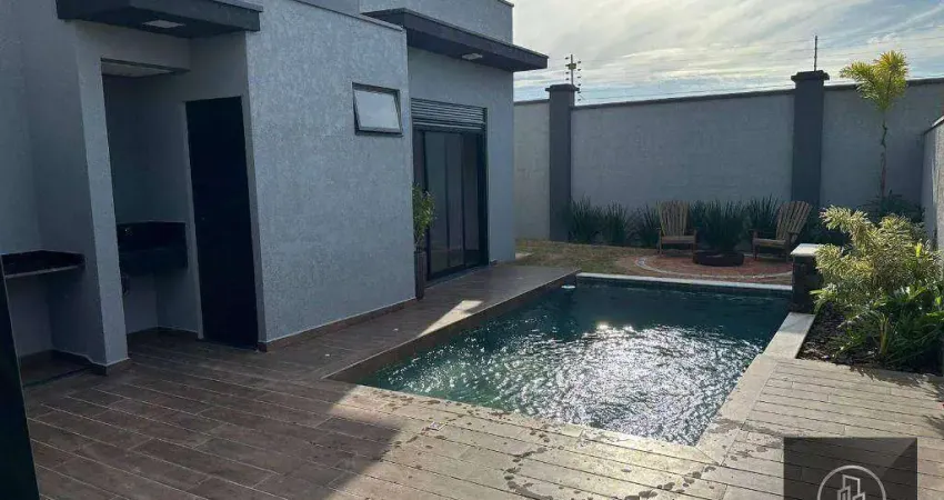 Casa com 3 dormitórios à venda, 265 m² por R$ 2.100.000 - Alphaville Nova Esplanada IV - Votorantim/SP