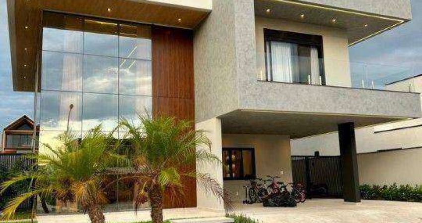 Sobrado com 4 dormitórios à venda, 410 m² por R$ 3.700.000,00 - Alphaville - Votorantim/SP