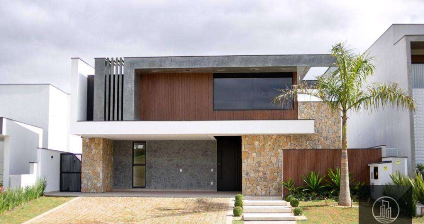 Sobrado com 4 dormitórios à venda, 312 m² por R$ 3.200.000,00 - Alphaville Nova Esplanada IV - Votorantim/SP