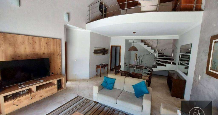 Sobrado com 3 dormitórios para alugar, 220 m² por R$ 8.045,00/mês - Condomínio Vila dos Inglezes - Sorocaba/SP