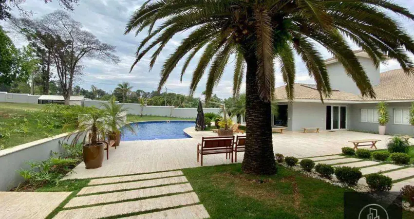 Sobrado com 4 dormitórios à venda, 804 m² por R$ 15.000.000,00 - Chácaras Residenciais Santa Maria - Votorantim/SP