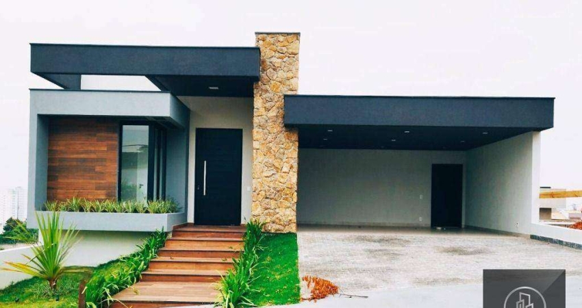 Casa com 3 dormitórios à venda, 196 m² por R$ 1.400.000,00 - Parque Três Meninos - Sorocaba/SP