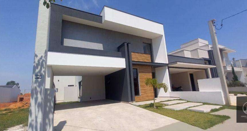 Casa com 3 dormitórios à venda, 218 m² por R$ 1.710.000 - Condominio Le France - Sorocaba/SP