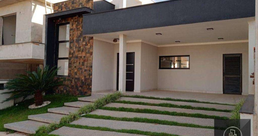Casa com 3 dormitórios à venda, 155 m² por R$ 930.000 - Condomínio Villagio Wanel - Sorocaba/SP