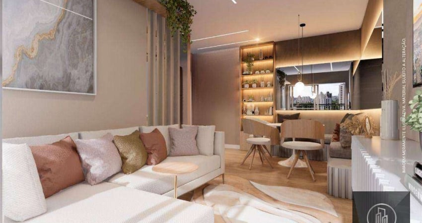 Apartamento com 2 dormitórios à venda, 52 m² por R$ 338.000,00 - Jardim das Estrelas - Sorocaba/SP