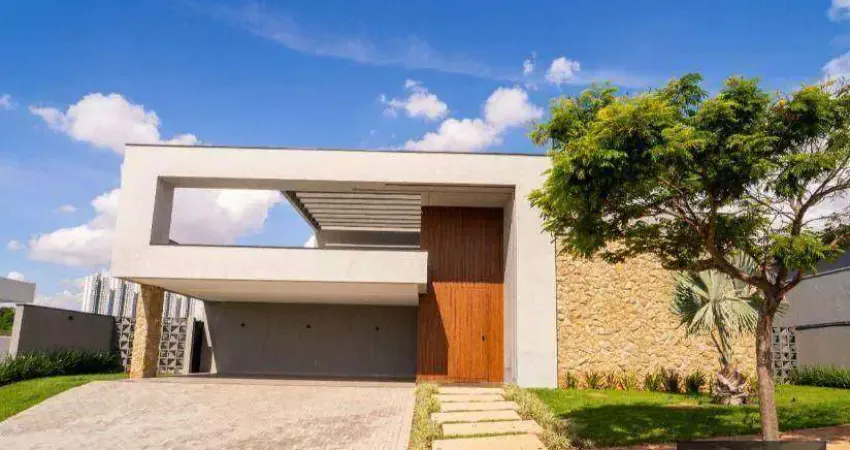 Casa com 4 dormitórios à venda, 440 m² por R$ 5.300.000 - Jardim Residencial Saint Patrick - Sorocaba/SP