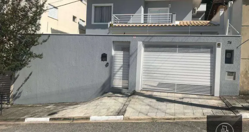 Sobrado com 4 dormitórios ( sendo 1 suíte) à venda, 234 m² por R$ 1.200.000 - Jardim Karolyne - Votorantim/SP