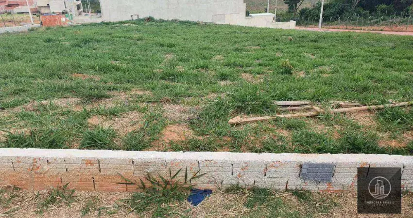 Terreno à venda, 272 m² por R$ 285.000 - Wanel Ville - Sorocaba/SP