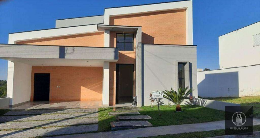Casa com 3 suítes à venda, 169 m² por R$ 1.350.000 - Ibiti Royal Park - Sorocaba/SP
