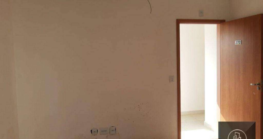 Apartamento com 1 dormitório à venda, 45 m² por R$ 370.000,00 - Parque Campolim - Sorocaba/SP